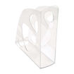 Picture of EXACOMPTA MAGAZINE HOLDER CLEAR